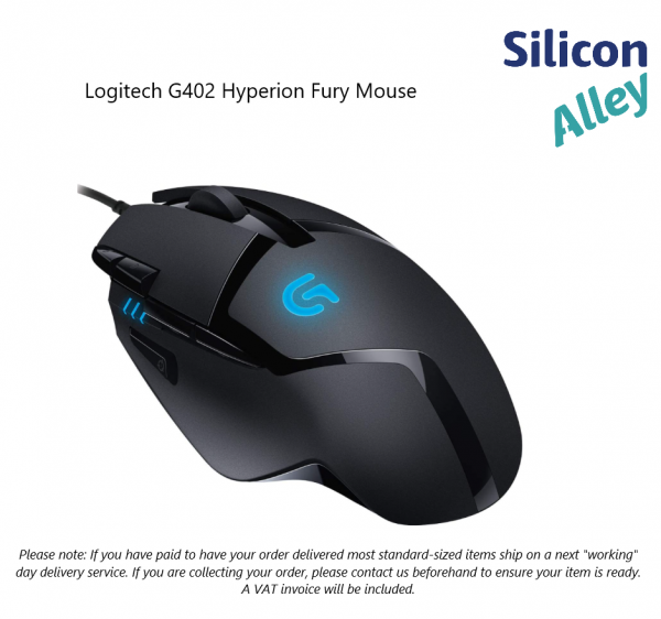 Logitech G402 Hyperion Fury Mouse