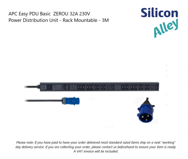 APC EASY PDU BASIC ZEROU 32A 230V