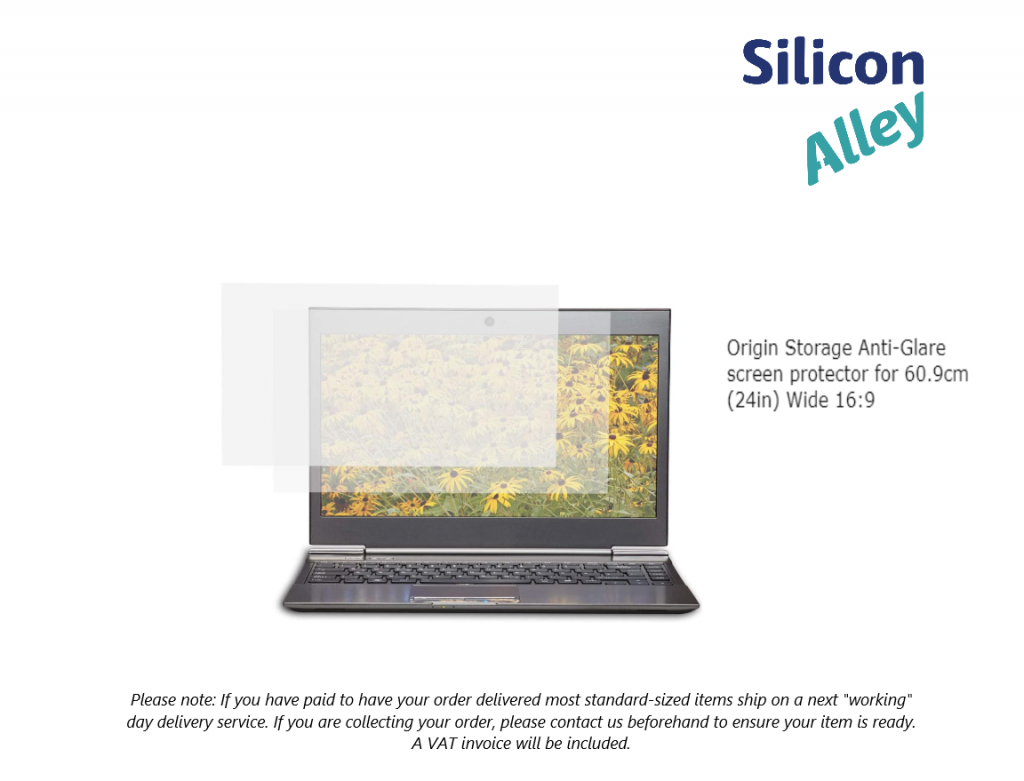 ORIGIN 24IN WIDE Antiglare screen protector Silicon Alley