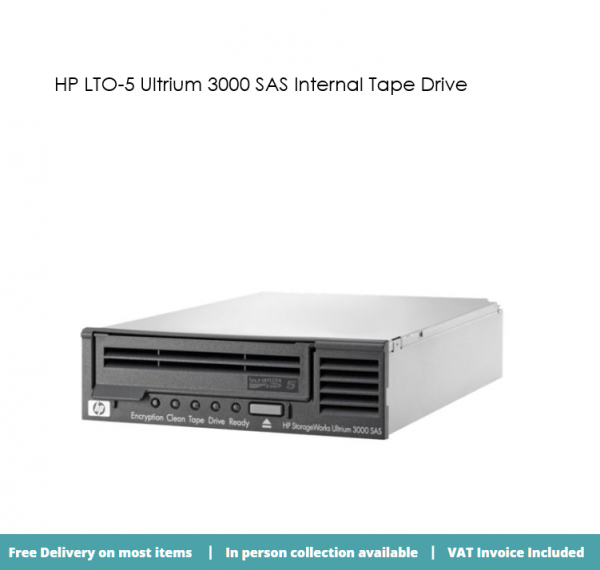 HP STORAGEWORKS LTO-5 ULTRIUM 3000 INTERNAL SAS
