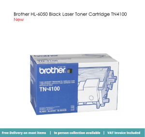 Brother TN4100 Toner Cartridge