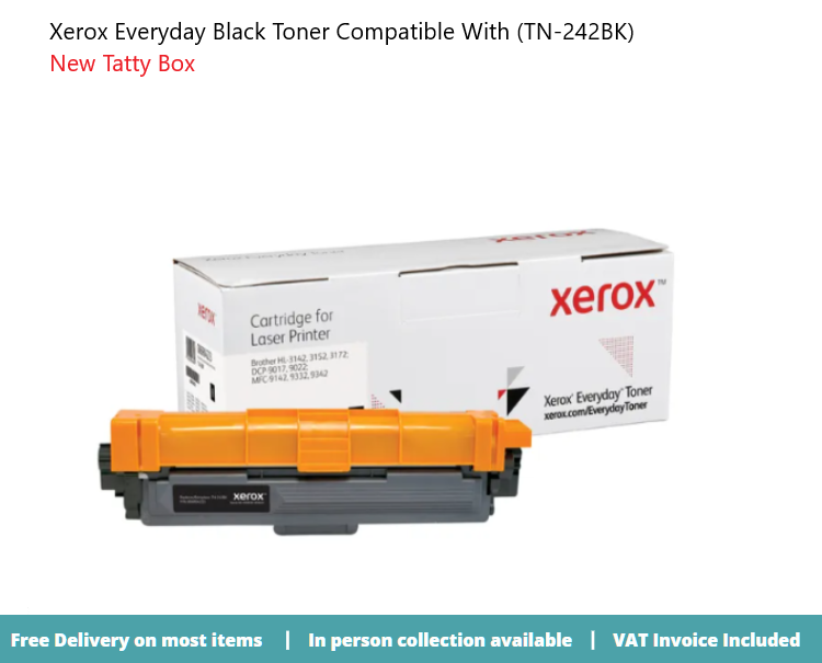 Xerox Everday Black Toner (TN-242BK)