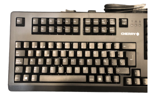 CHERRY TouchBoard G80-11900 Black USB Spanish keyboard G80-11900LUMES-2