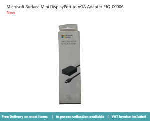 Microsoft Surface Mini DisplayPort to VGA Adapter EJQ-00006
