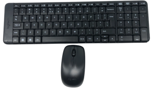 Logitech MK220 Wireless Keyboard & Mouse US International