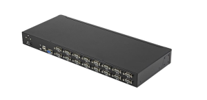 StarTech 16 Port 1U Rackmount USB KVM Switch Kit