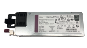 HPE Power Supply Hot-Plug  Redundant 800 Watt  860 VA