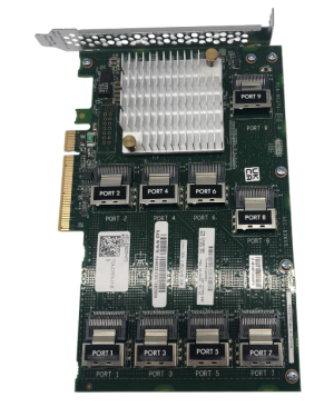 HP SAS 12Gbs PCI Express Expander for ProLiant DL38X Gen10 876907-001