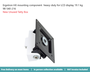 Ergotron VESA adapter, Max weight 19.1 kg 98-540-216