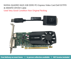 NVIDIA QUADRO K620 2GB DDR3 PCI-Express VIDEO CARD Dell 0379T0