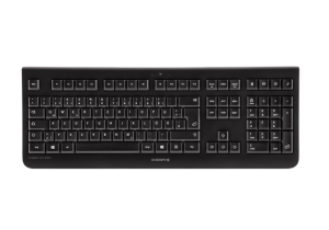 Wireless keyboard mouse Cherry USB DW 3000 UK Black JD-0710GB-2