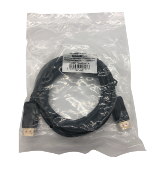 Connekt Gear  3M 5K Display Port  Male To Male Gold Lockable Connectors x 10