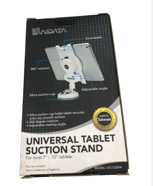 Aidata Universal Tablet Suction Stand 360 Rotation x6 - Image 4