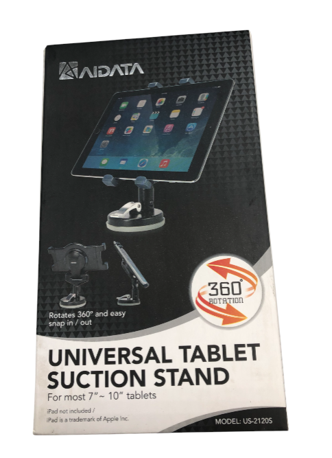 Aidata Universal Tablet Suction Stand 360 Rotation x6 - Image 2