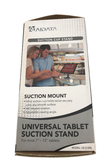 Aidata Universal Tablet Suction Stand 360 Rotation x6 - Image 3