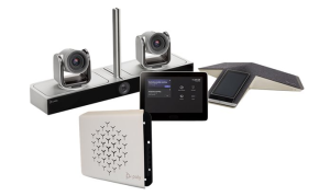 Poly G85-T Video Conferencing Bundle kit -touchscreen console/mini-PC/2 cameras & Poly EagleEye Director II