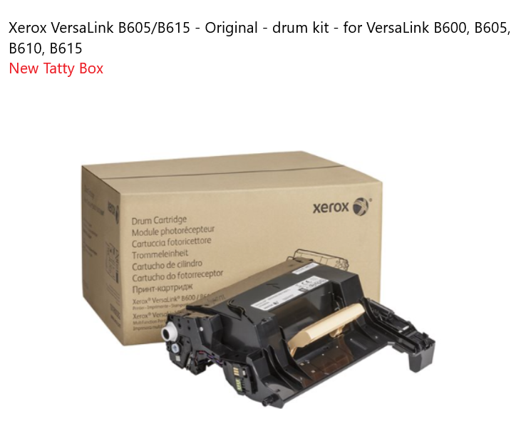 DRUM CARTRIDGE XEROX VERSALINK B600/B605/B610/B615 101R00582 - Image 2