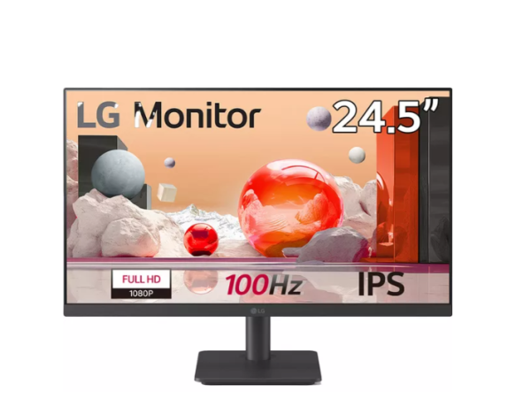 Monitor 25" LG 25MS500  IPS LCD Display 1920 x 1080p HDMI Black