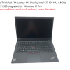 Laptop Lenovo ThinkPad T14 Laptop 14" Display Intel Ci7 10510U 16 GB RAM 512 GB SSD W11P Black - Image 2
