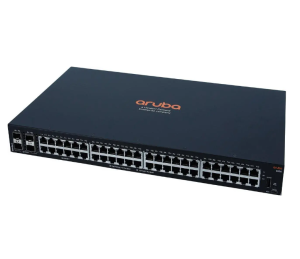 48 Port Network Switch R8N86A HPE CX 6000 Manageable Ethernet Switch  Gigabit Et