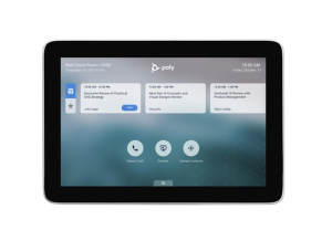 Video Conferencing Device Poly TC8 Touch controller - Zoom and Teams Certified