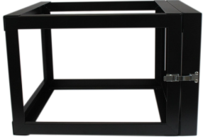 Startech 6U Hinged Wall Mount Open Frame Rack Cabinet RK619WALLOH