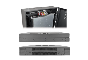 Tripp Lite SmartRack 2U Low-Profile Vertical-Wall-Mount Rack Enclosure