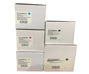 Toner Kyocera Reman Fits TK5440K Black Cyan Magenta Yellow Toner Ecosys-PA2100CX