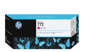 HP 772 Magenta 300ml Designjet Ink Cartridge CN629A