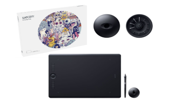 Wacom Intuos 14.9" Pro Graphics Tablet PC and Mac Wireless Wired