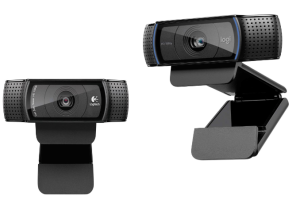 Webcam Logitech C920 HD Pro Webcam  Streaming Video Calls Full HD 1080p 30fps