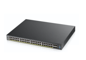Zyxel XGS2210-52  switch 52 ports managed  rack-mountable