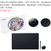 Wacom Intuos 14.9" Pro Graphics Tablet PC and Mac Wireless Wired - Image 2