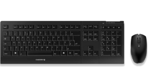 Keyboard & Mouse Wireless Rechargeable Cherry B.Unlimited QWERTY JD-0410GB-2