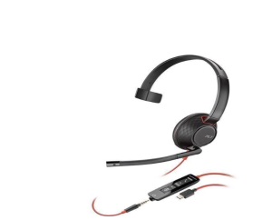 POLY Blackwire 5210 Headset Wired USB