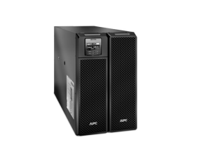 UPS APC Smart-UPS SRT 8000VA - UPS (rack-mountable / external) C 230 V - 8000 Watt - 8000 VA - Ethernet 10/100, USB - output connectors: 14 - 6U - black
