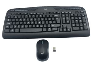Keyboard & Mouse Wireless Logitech Combo MK330 BELGIAN LAYOUT
