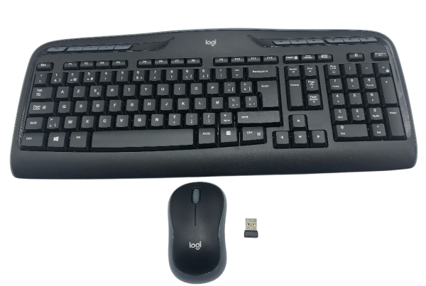 Keyboard & Mouse Wireless Logitech Combo MK330 BELGIAN LAYOUT
