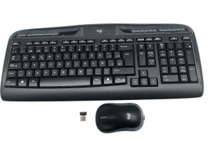 Logitech Wireless Combo MK330 Keyboard & Mouse-Spanish 920-003978