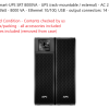 UPS APC Smart-UPS SRT 8000VA - UPS (rack-mountable / external) C 230 V - 8000 Watt - 8000 VA - Ethernet 10/100, USB - output connectors: 14 - 6U - black - Image 2