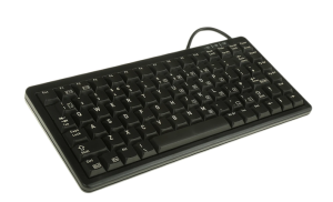 CHERRY Compact-Keyboard G84-4100  keyboard  UK  black USB PS/2