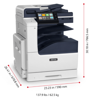 Printer Xerox VersaLink C7120DN A3 Colour Multifunction Laser Printer LAN USB