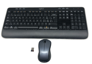 Logitech Wireless Keyboard & Mouse MK520 920-002597 Swiss Keyboard Unifying Receiver