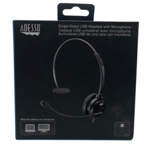Adesso Xtream P1 Wired Over-the-head Mono Headset  USB