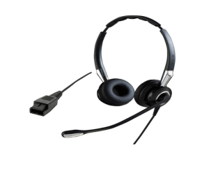 Jabra BIZ 2400 II QD Wired Over-the-head Stereo Headset