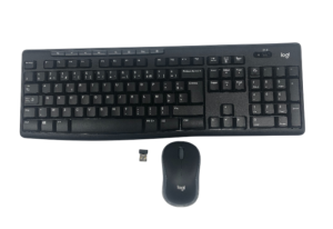 Logitech MK270 Wireless Keyboard & Mouse French Keyboard Layout AZERTY
