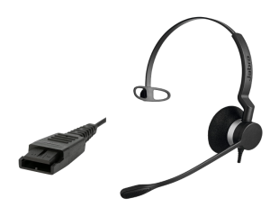 JABRA Audio BIZ 2300 Mono Quick Disconnect Headset 2303-820-104