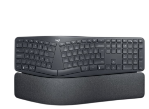 LOGITECH K860 ERGO Split Keyboard for Business Wireless  Bluetooth LE QWERTY Italian