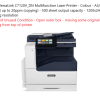 Printer Xerox VersaLink C7120DN A3 Colour Multifunction Laser Printer LAN USB - Image 2