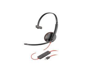 Poly Blackwire C3210 USB-C headset